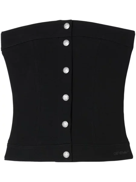 Top Off-white alb