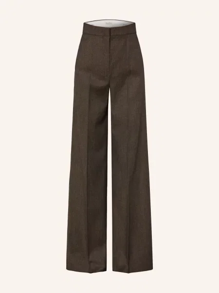 Max Mara Marlene Kalhoty Campo černá