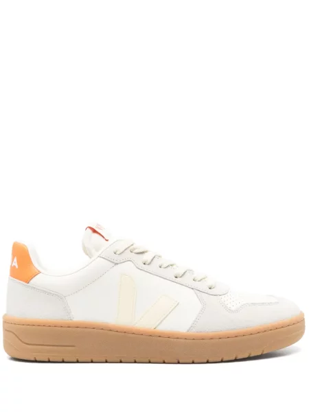 Sneakerși Veja alb