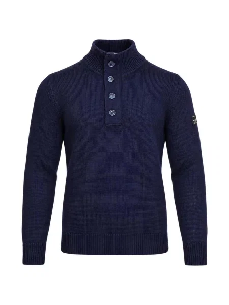 Casual szvetter Gianni Lupo kék