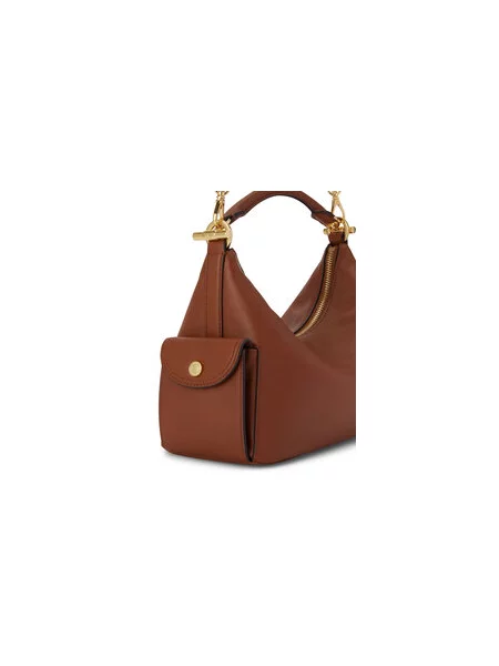 Lauren Ralph Lauren Torba za na rame BLAIKE konjak smeđa