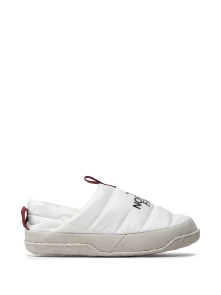 Matlasat papuci tip mules The North Face alb