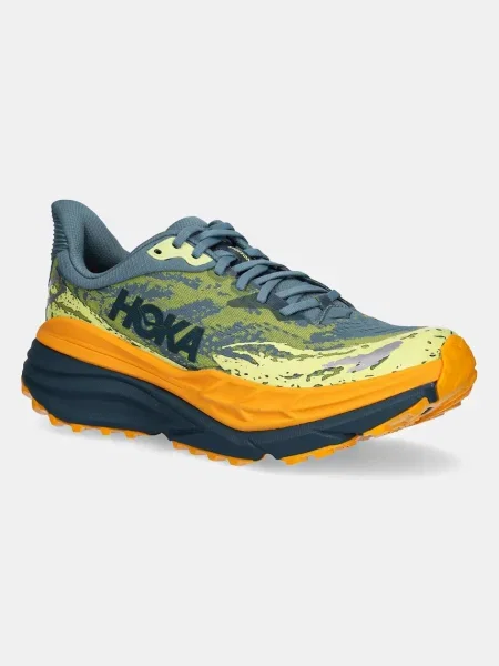 Обувки за бягане Hoka Stinson 7 жълто