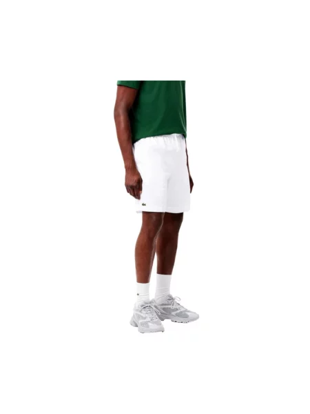 Lacoste Szorty Tenisowe blau białe