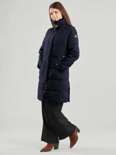 Kabát Lauren Ralph Lauren modrá