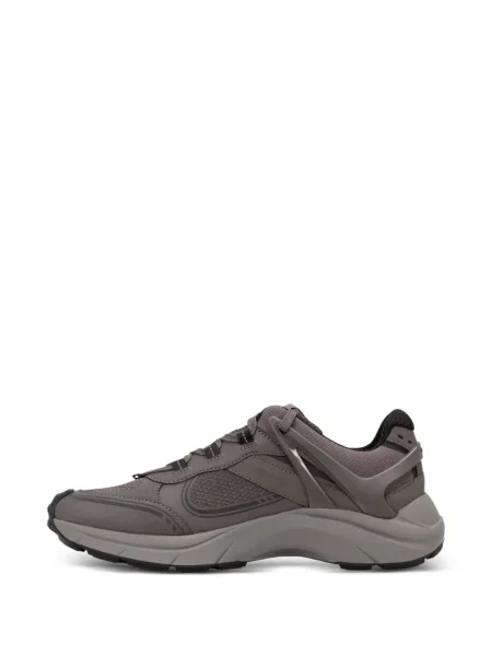 Fűzős csipkés sneaker Hugo szürke