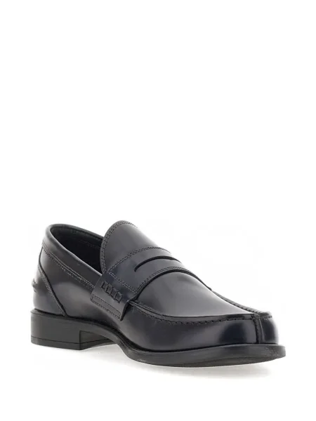 Pantofi loafer Duca Heritage din piele negru