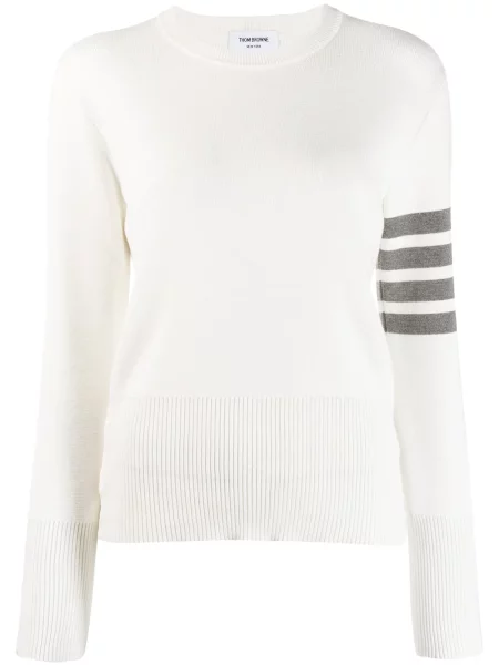 Pulover Thom Browne alb