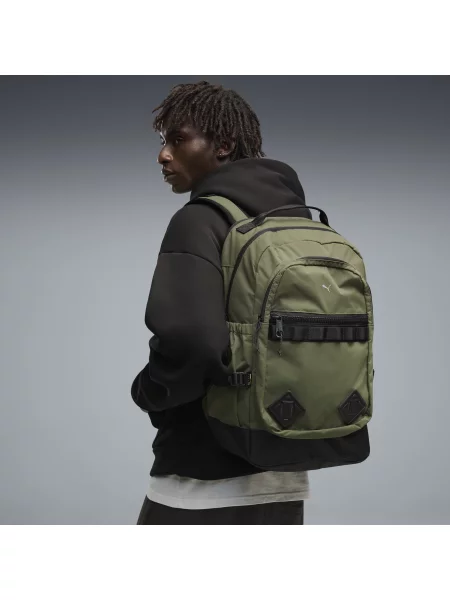 PUMA Plecak Select Essentials 25 l Akcesoria OSFA zielony