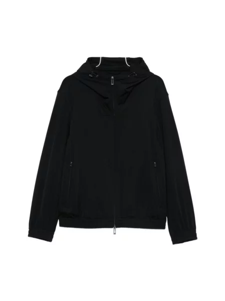 Lekka kurtka Emporio Armani czarna