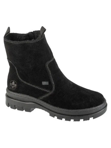 Rieker Botine negru