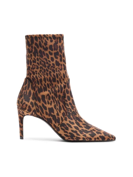 Botki Stuart Weitzman brązowe