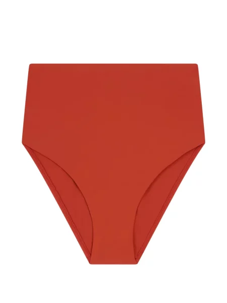 Bikini Bondi Born cu talie înaltă roșu