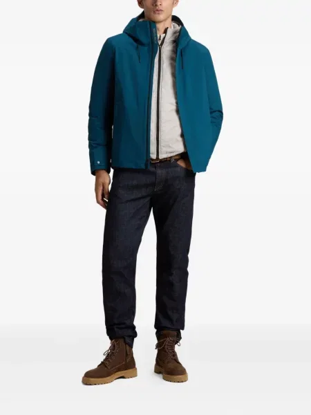 Geacă Woolrich albastru