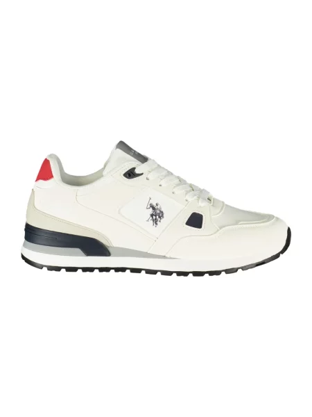 Sneakersy U.s Polo Assn. białe