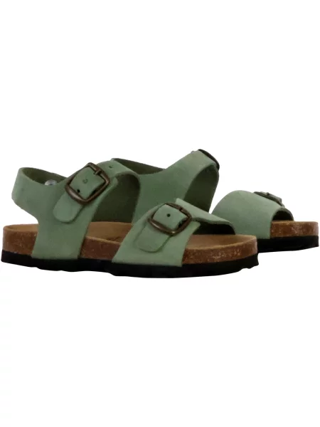 Pantofi copii The Divine Factory verde