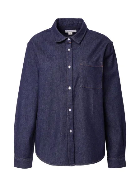 AÉROPOSTALE Bluză denim albastru