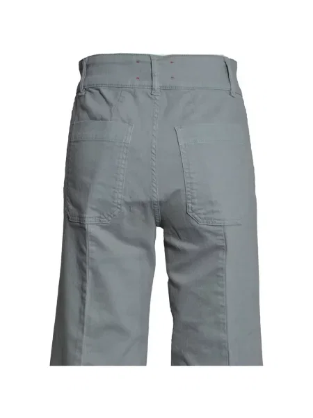 Blugi cu picior larg Seafarer verde
