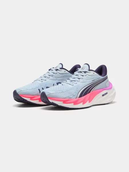 Кроссовки для бега Puma Nitro серые