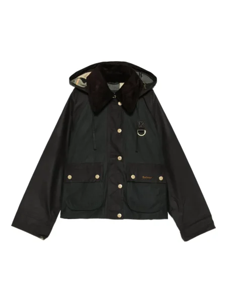 Geacă Barbour cu glugă verde