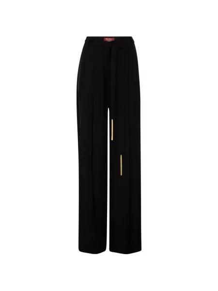 Pantaloni Max Mara negru