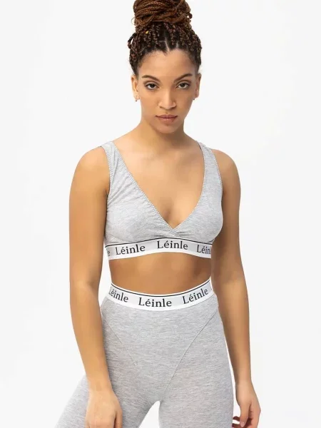 Базовая женская майка из сіра