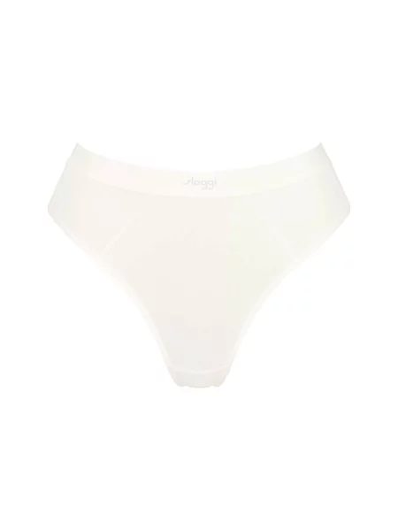 SLOGGI Tanga EVER gri / lână alb