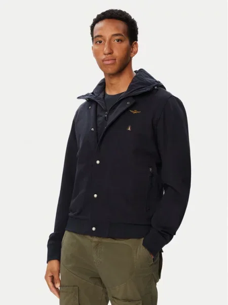 Aeronautica Militare Kurtka bomber granatowy
