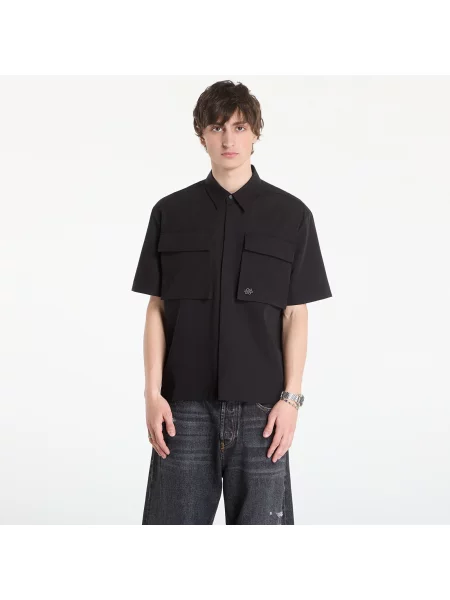 Cămașă Filling Pieces Resort Shirt Drapy Black XL negru