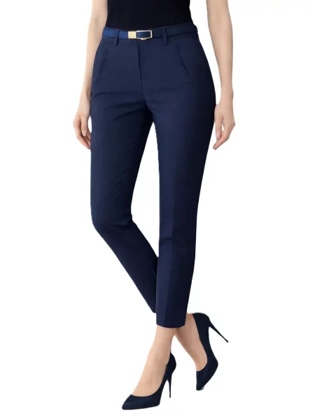 Pantaloni chino M.sara albastru