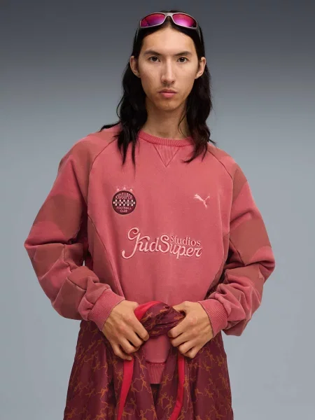 Свитшот Puma красный