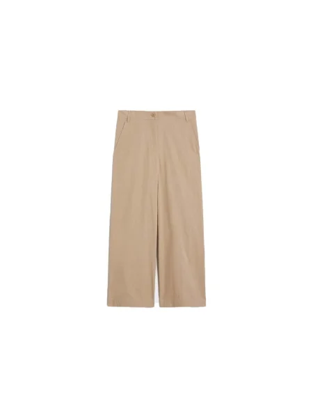 Pantaloni Max Mara bej