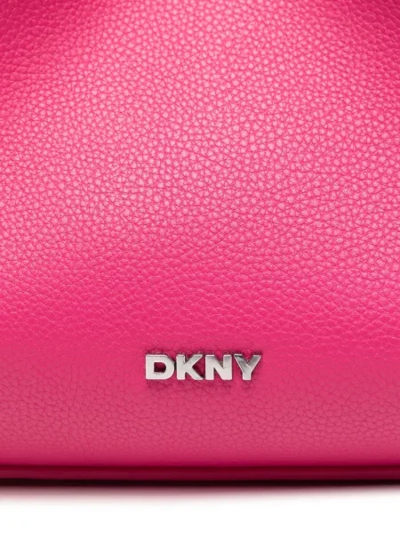 Малък чанта Dkny розово