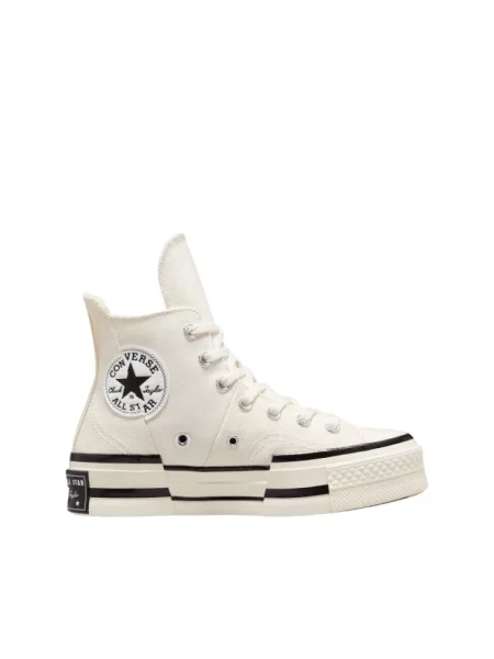 Sneakers Converse Chuck 70 Plus Egret/ Black/ Egret EUR 36 czarne