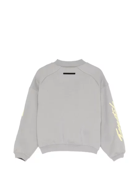 Sweter dziecięcy Fear Of God Essentials szary