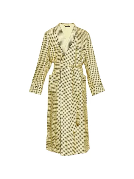 Șosete Tom Ford cu buline galben