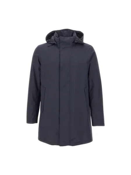 Parka Herno niebieska