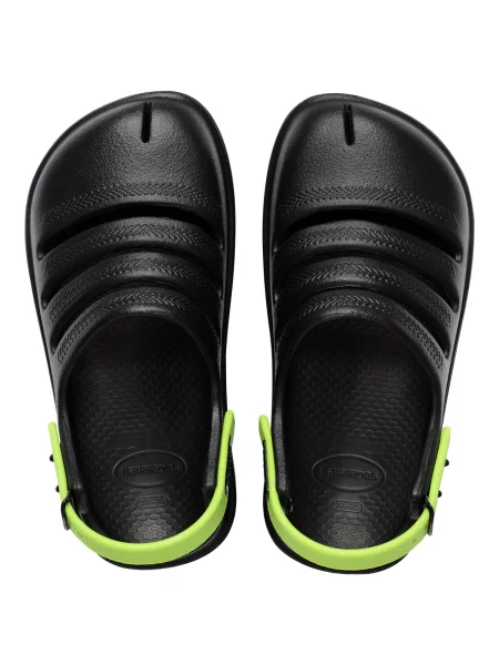 Gyerek félcipő Havaianas fekete