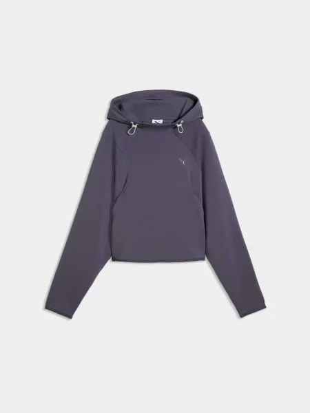Худі PUMA Tech Sense Hoodie комбінований верх сірий