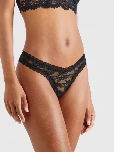 Lindex Tanga Dana' negru