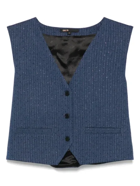 Vestă Maje cu dungi albastru