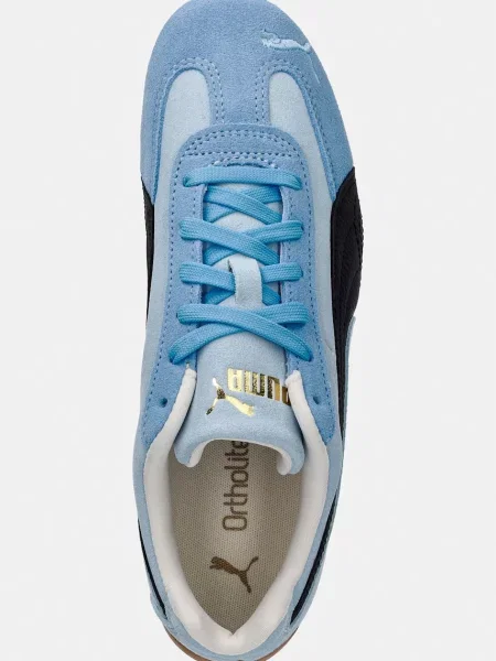 Puma Speedcat női velúr sportcipő kék