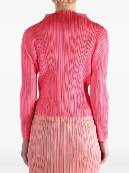Top Pleats Please Issey Miyake ružičasta