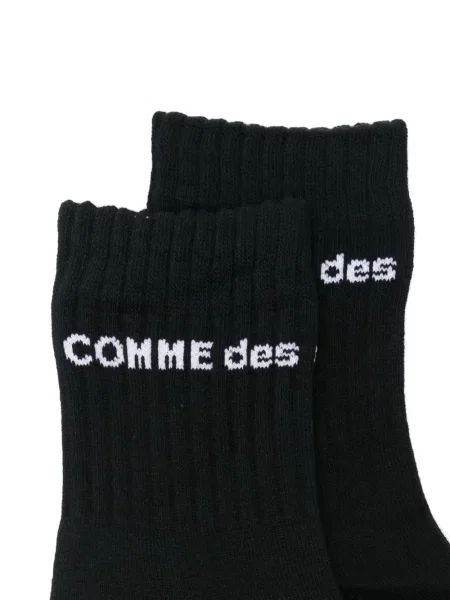 Șosete Comme Des Garcons Homme Plus negru
