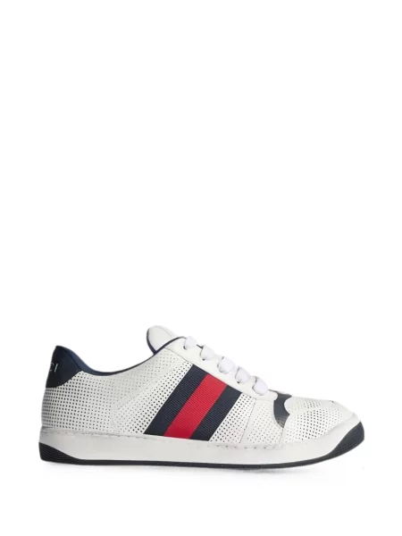 Sneakerși Gucci Screener alb