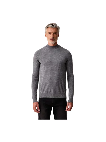 Joop! sweter wełniany szary