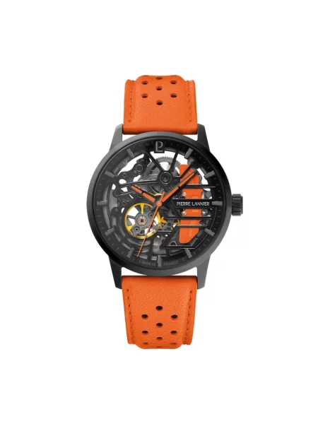 Pierre Lannier Analogové hodinky Automatic watch Paddock' černá