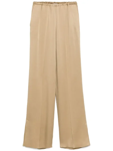 Pantaloni Forte_forte din satin
