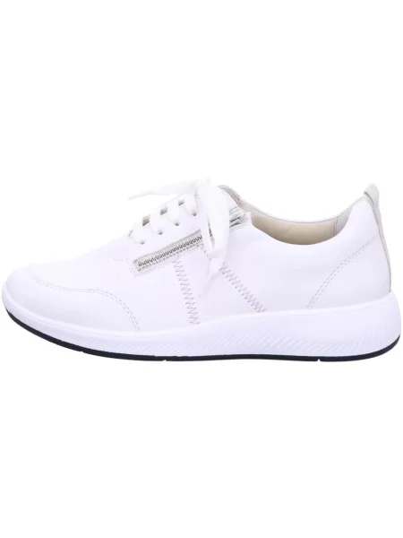 Sneakersy Solidus białe