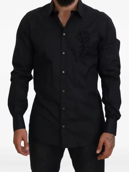 Cămașă Dolce & Gabbana negru